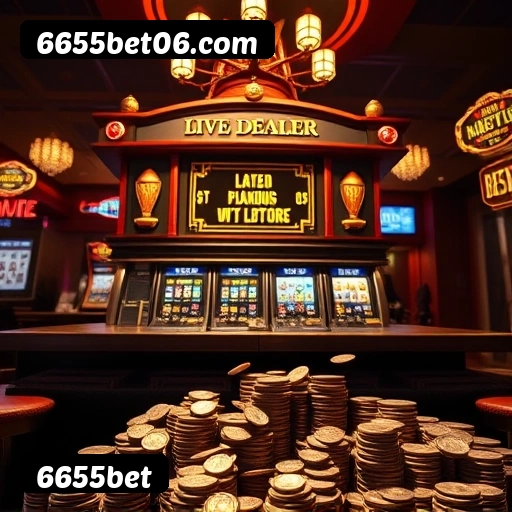 Apostas esportivas ao vivo na 6655bet