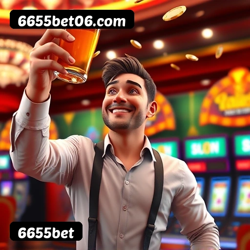 Bônus de Boas-vindas 6655bet